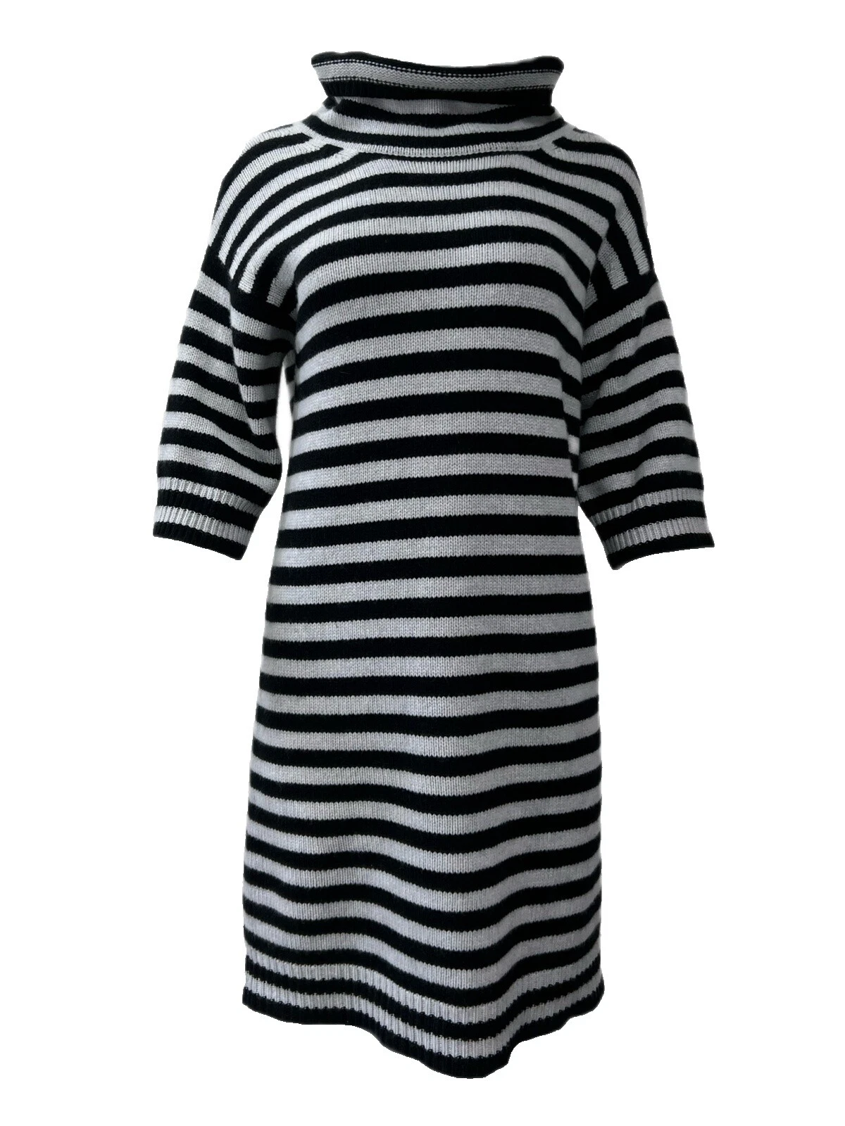 Striped Sweater Dresses