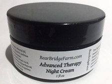 Bear Bridge Farm Advanced Therapy Night Cream, 1 fl oz