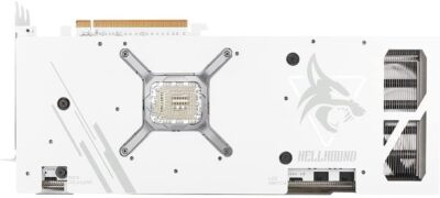 PowerColor Radeon RX 7900 XTX 24GB HellHound Spectral White GDDR6