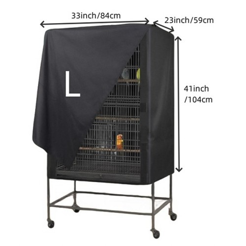 Extra Large Parrot Cage Cover with Waterproof and Light Blocking Features - Picture 5 of 26