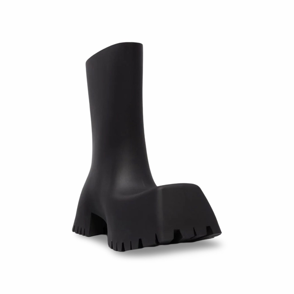 Balenciaga Rubber Trooper Boots in Black EU (42) US SIZE 9