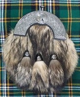 Men's Scottish Kilt Sporran Fox Fur Celtic Cantle Antique Finish/kilt Sporrans Men's Scottish Kilt Sporran Fox Fur Celtic Cantle Antique Finish/kilt Sporrans