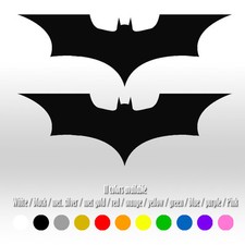8 Batman Dark Knight Comic Cartoon Laptop Bumper Car Window Vinyl Decal Sticker