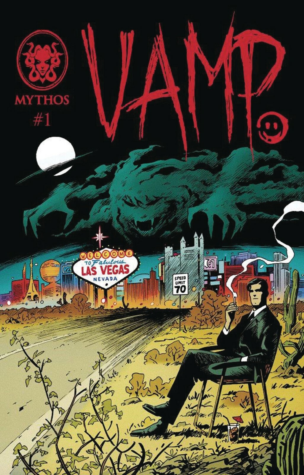 VAMP #1 (2019) - Cover A - MYTHOS COMICS - New Bagged