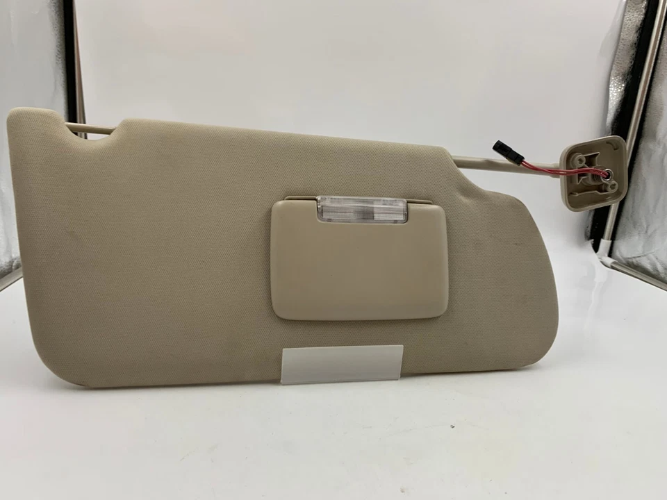 Ford Flex 2009-2012 pasajero parasol parasol gris iluminado OEM B03B16090 Foto 2 de 4