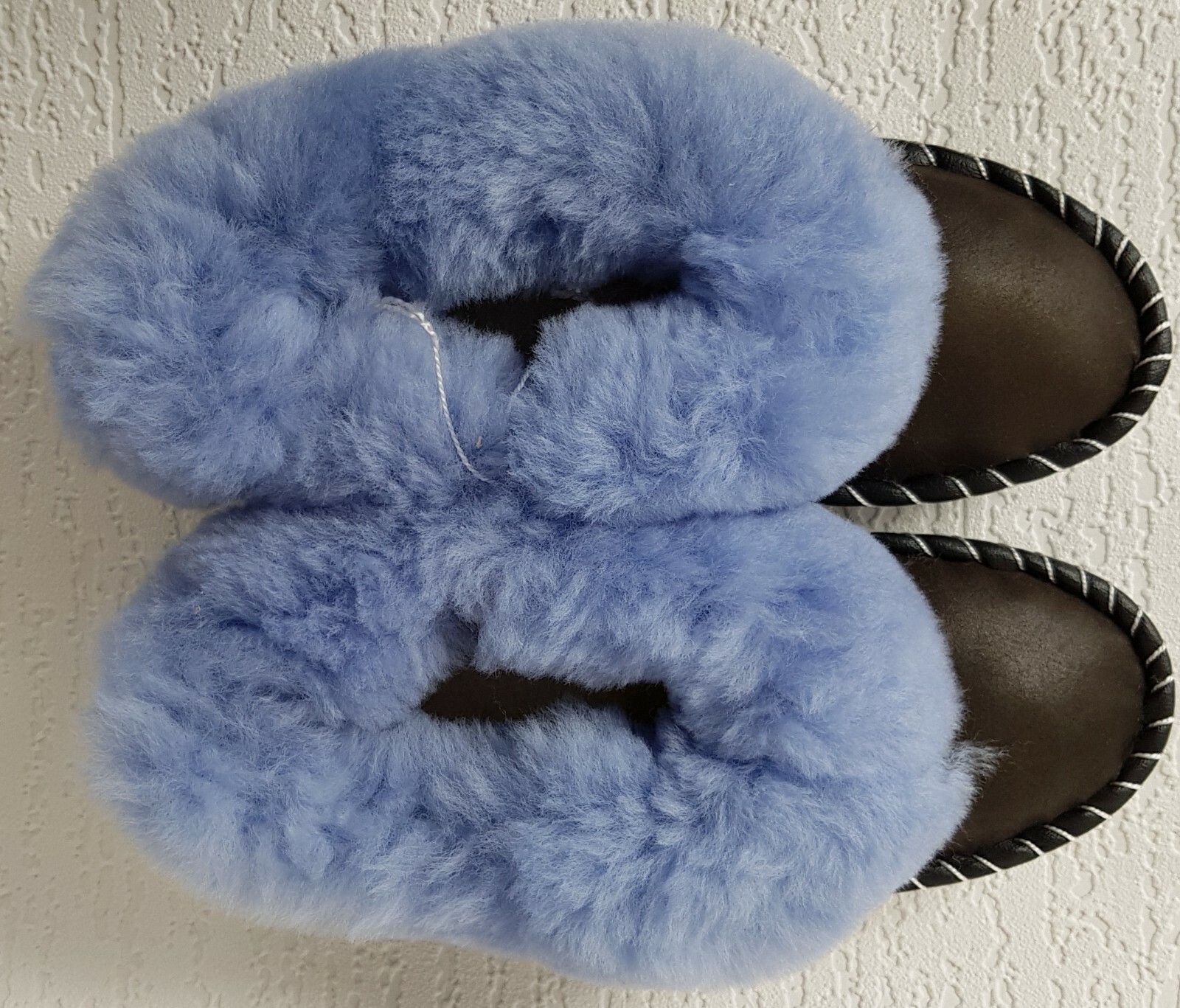 APL PELLICCIA DI AGNELLO calde PELLICCIA n.36 NUOVE pelle di pecora pelle (444 21 32)