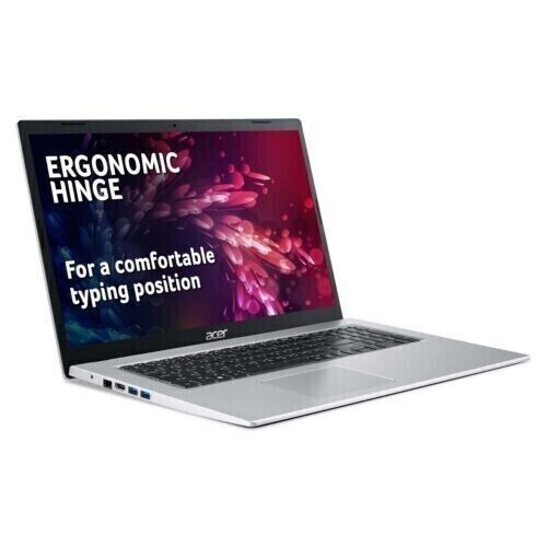 Acer Aspire 3 A317- 17.3" Laptop Core i3 1TB SSD 20GB RAM silver - Picture 4 of 4