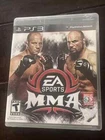 EA Sports MMA (Sony Playstation 3, 2010) CIB
