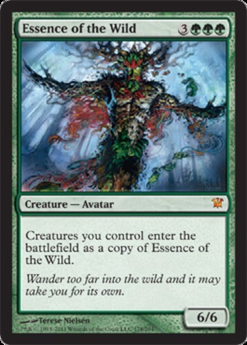 MTG magic cards 1x Essence of the Wild Innistrad NM-Mint, English - Picture 1 of 1