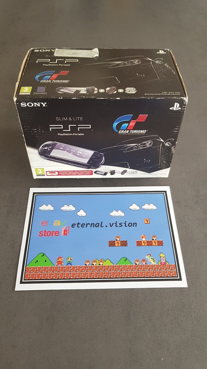 PSP] CONSOLE PSP 3004 XZB GRAN TURISMO VARIANT RARE (PAL EUR