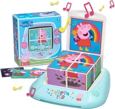 Peppa Pig Musical Clever Building Blocks Pre-School Learning Toy Educational