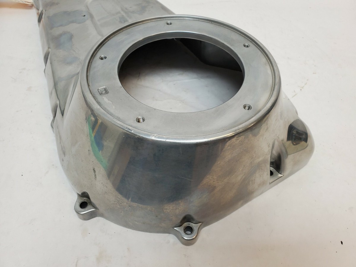 H♡ genuine Harley Davidson HD 60784-06 Chrome Primary Cover | eBay