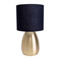 Tischleuchte Tischlampe Schlafzimmerleuchte Leseleuchte 1 Flammig E14 D 17,5 Cm