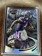 2022 Panini Zenith Dalvin Cook "Pacific Revolution" Insert Minnesota Vikings 