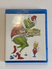 Dr Seuss' How the Grinch Stole Christmas (Blu-ray Disc, 2009)