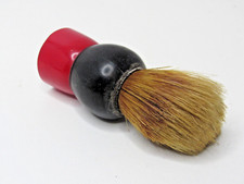 Vintage Shaving Brush Boar Bristle With Bakelite Handle Made in USA US6