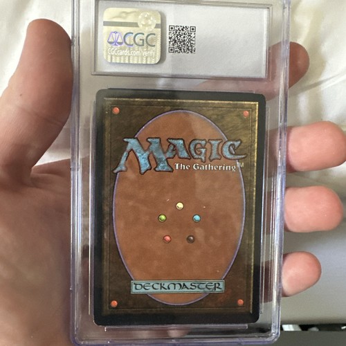 MTG Vesuvan Doppelganger Unlimited Magic the Gathering NM+ CGC 7.5 - Picture 6 of 10