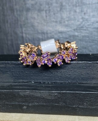 Bomb Party Ring Size 8 RBP5912 Rose Gold Nows The Time