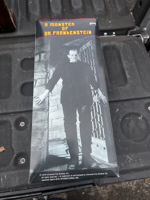 Tsukuda Hobby 1984: A Monster of Dr. Frankenstein - 15'' Jumbo Figure Kit - NIB