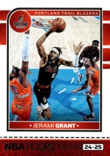 JERAMI GRANT 2024-25 Panini Hoops Base #136 NBA Blazers  ID:127811