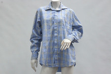 Men's Burberry London Plaid Button Down Shirt Made in USA