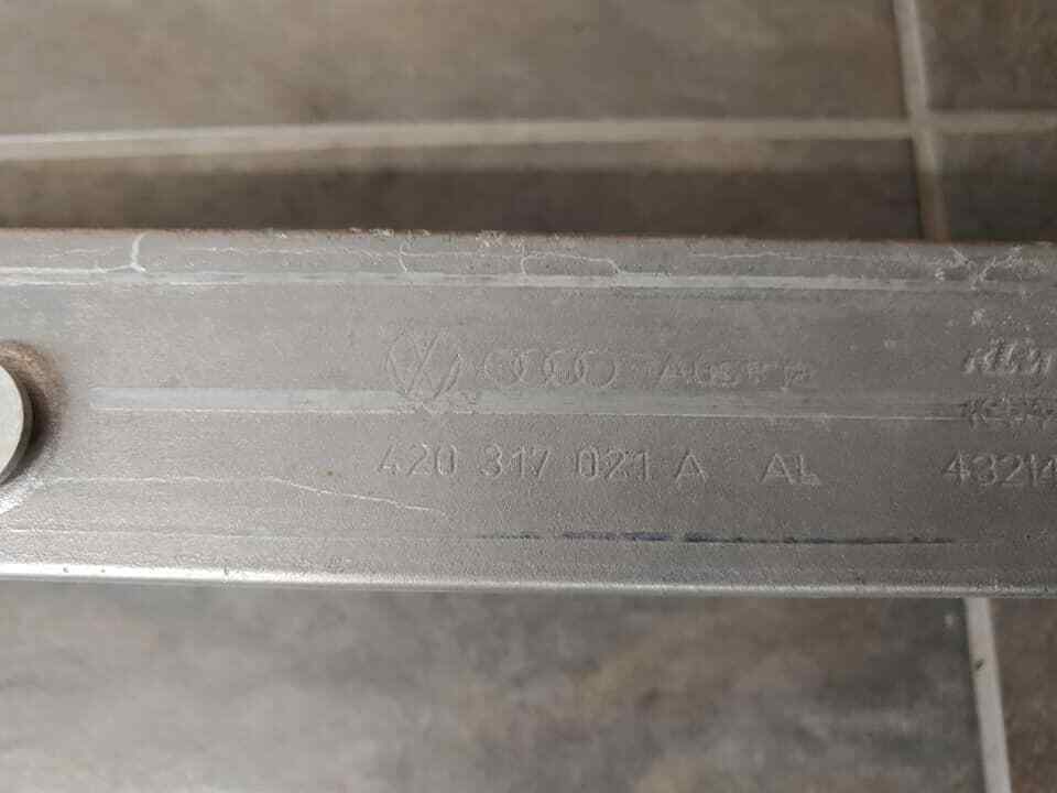 2011 Audi R8 V10  Transmission Oil Cooler 420 317 021 A