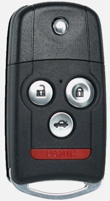 Para 2007 2008 2009 2010 2011 2012 2013 Acura MDX RDX Mando a distancia abatible sin llave Foto 2 de 4