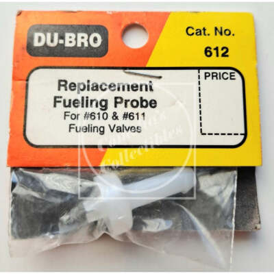 Du-Bro Replacement Fueling Probe #612