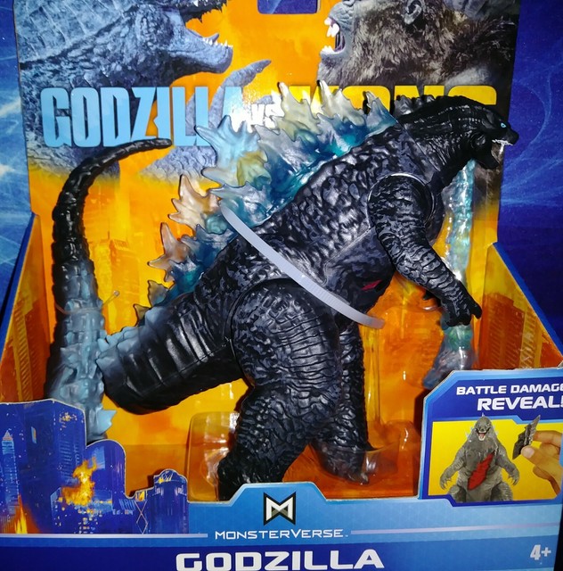 Playmate Godzilla VS Kong Godzillla With Heat Ray Action Figure - 35302 for sale online | eBay
