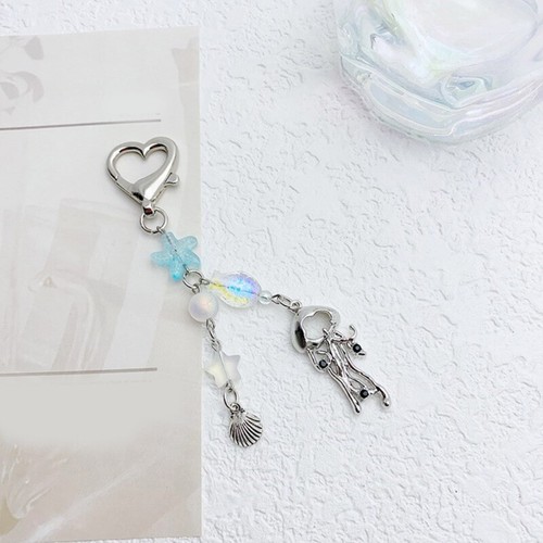 Sweet Jellyfish Keychain Pendant Lovely Decorations Keyring Charm - Afbeelding 6 van 8