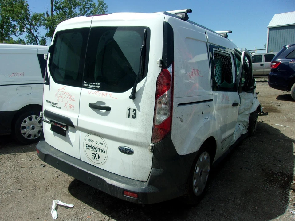 Used Front Left Seat Front fits: 2018 Ford Transit connect bucket air bag cloth Foto 4 de 4
