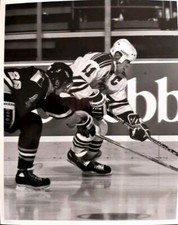 1990S MARK MESSIER NHL HOCKEY TYPE 1 PHOTO NEW YORK RANGERS HHOF LEGEND WHA WHL 