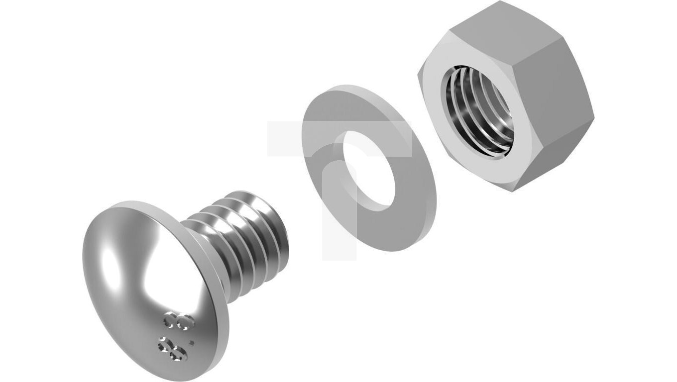 Truss head screw SGN M6X12 650442 / 100pcs / /T2UK