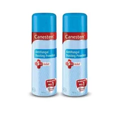 Canesten Antifungal Dusting Powder Skin Irritation, Redness, Itching 100g X 2