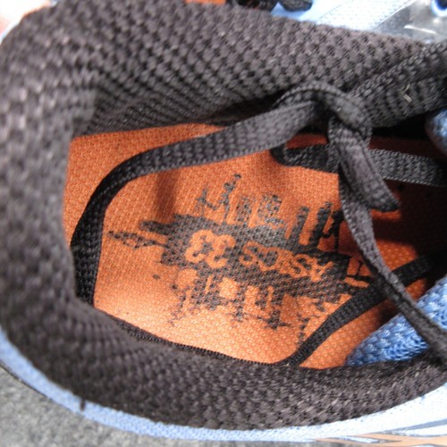 Asics Shoes Womens 10 Blue Orange Athletic Running Gel-Excel 33 Sneaker T460N - Picture 10 of 20