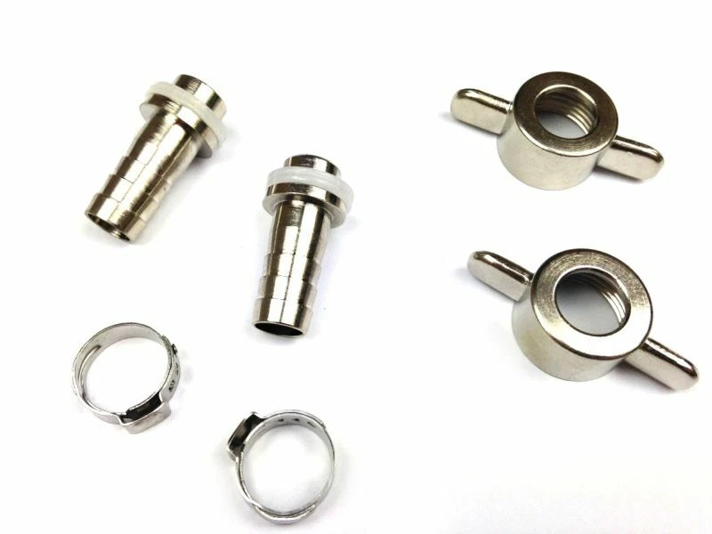 Mutter Tüllen Set Bier Bierschlauch 5/8" in 10mm 5/8 Zoll