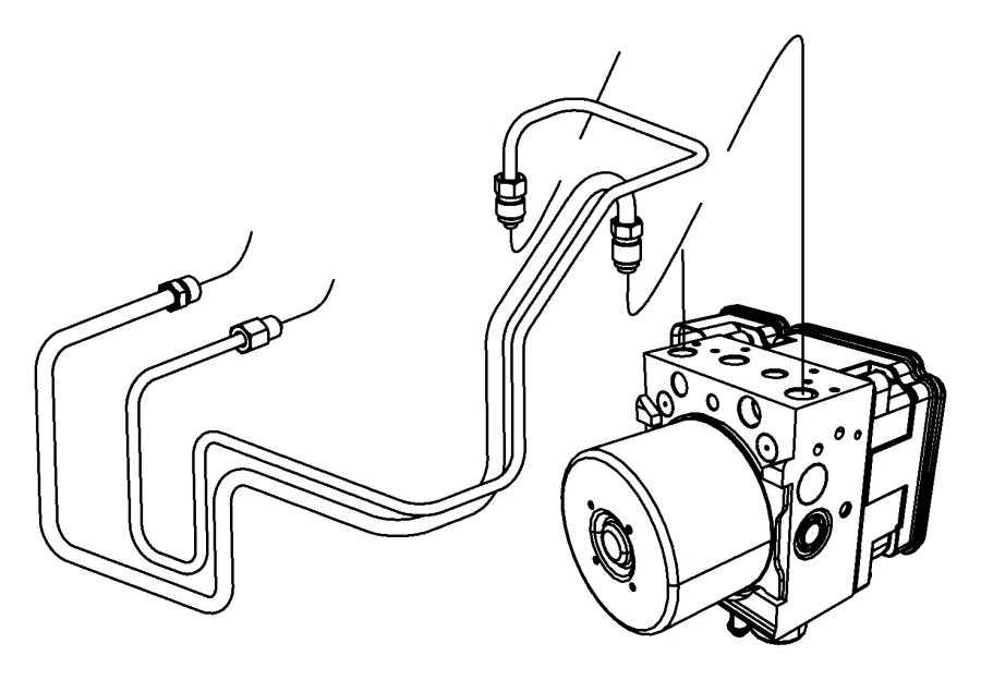 For CHRYSLER OEM 14-16 1500 Electrical Abs Components-Control Module 68228991AD Foto 2 de 4