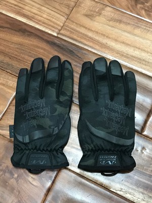 multicam black mechanix gloves