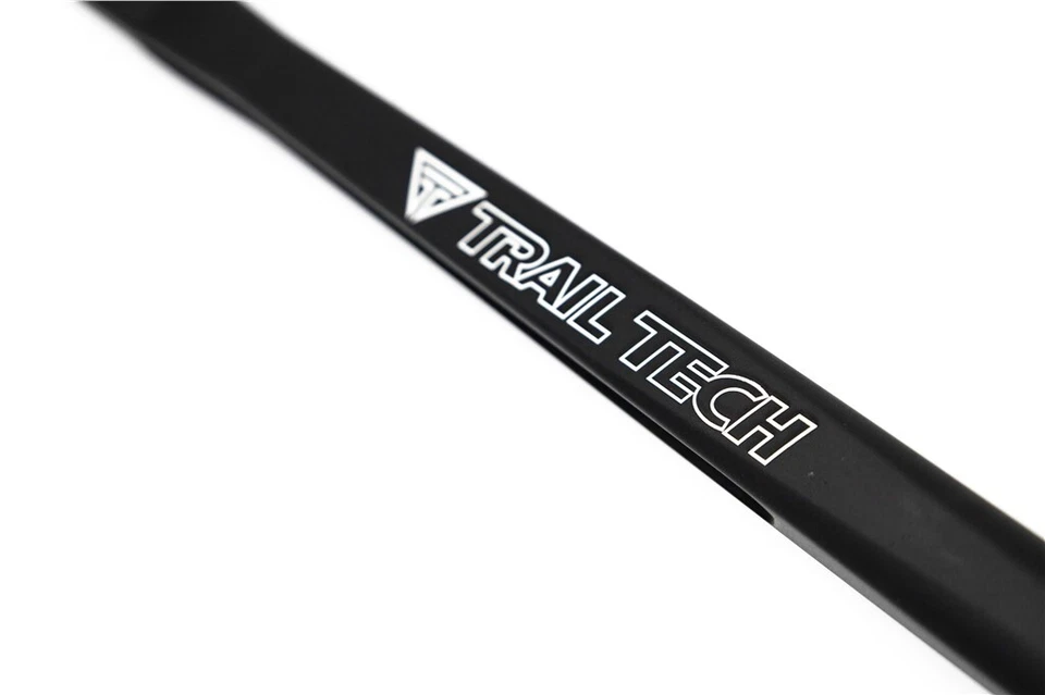 Kit de soporte lateral Trail Tech 5203-00 de aluminio negro para Yamaha YZ250F 2006 Foto 3 de 4