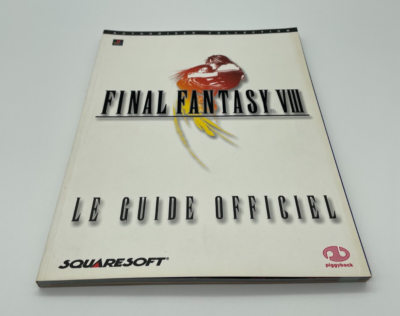 Guide Officiel Final Fantasy VIII – Piggyback, Version Française VF, Bon état