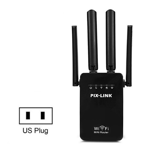 PIX-LINK WR09Q Wireless WiFi Repeater Router 300Mbps Network Signal Booster - 第 9/20 張圖片