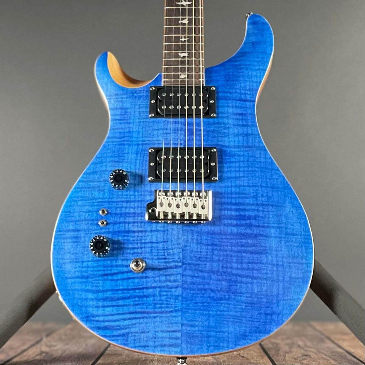 PRS SE custom 24 ダンカン AHB-11s PU・プリアンプ搭載 PRS SE