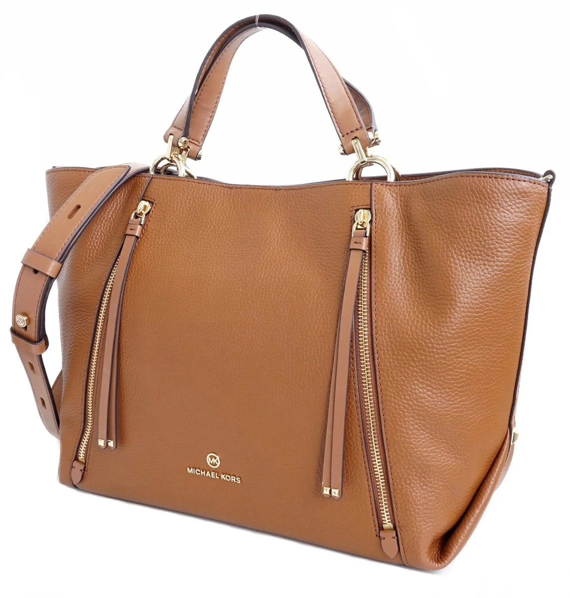 Michael Kors Women Bag Shoulder Bag Brooklyn Large Tomb Tote Bag Leather