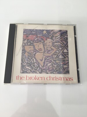 THE BROKEN CHRISTMAS -1988 CD-ADAM AGAIN Riki Michele UNDERCOVER Holidays 4-4-1.