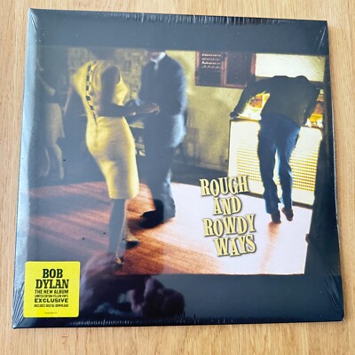 BOB DYLAN -  ROUGH AND ROWDY WAYS 2LP Limited Edition YELLOW Vinyl