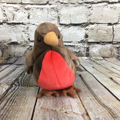 TY Beanie Baby 4.5 inch - MWMTs Stuffed Animal Toy EARLY the Robin