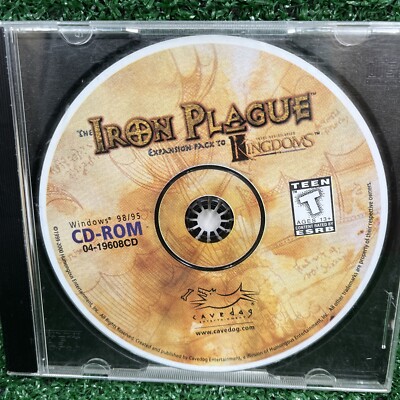 RARE The Iron Plague Expansion Pack to Total Annihilation Kingdoms