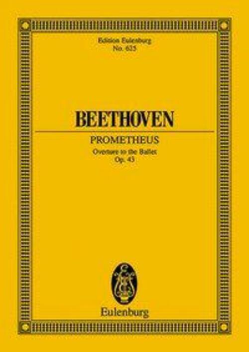 Thumbnail - Prometheus | Ludwig Van Beethoven | Deutsch | Buch | 56 S. | 1979 |