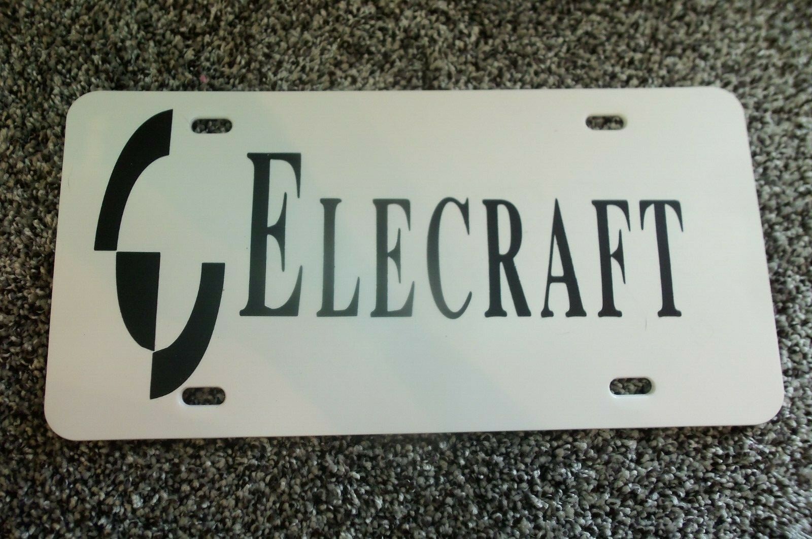 Ham CB Radio License Plate Kenwood Elecraft Yaesu Heathkit eBay