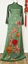 ao dai vietnamese dress not with pant lua thai tuan in 3d FINAL SALE